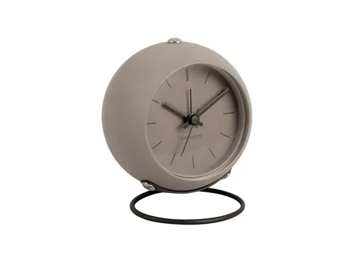 Karlsson Wecker Mini Nirvana Dark Warm Grey